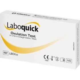 Resim Laboquick Ovulasyon Testi 8 Adet + 1 Adet Hamilelik Testi 