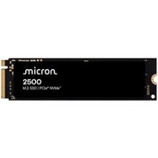 Resim Micron 2500 512gb 3650/6600mb/s 22x80 M.2 Nvme Ssd 