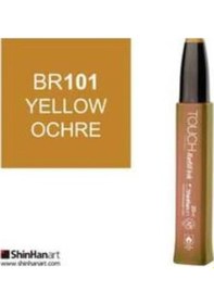 Resim Touch Twin Marker Refill Ink 20Ml Br101 Yellow Ochre 