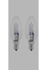 Resim Bosch 2 Adet Siemens Davlumbaz / Aspiratör 28 Watt Halojen Ampul / Lamba ( 2 Adet) 
