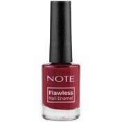 Resim Note Nail Flawless Oje 102 Vişne Bordo 