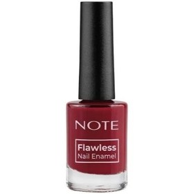 Resim Note Nail Flawless Oje 102 Vişne Bordo 