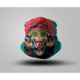 Resim Buffalo Motorcu Buff Maske Boyunluk Outdoor Boyunluk Unisex Bandana 5'li Paket 