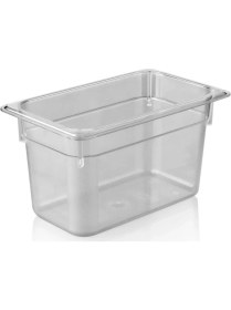 Resim Plastport Kırılmaz Şeffaf Gastronom Küvet 1/4-150 