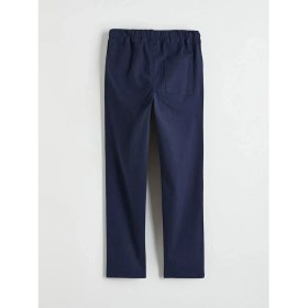 Resim LC Waikiki Lcw Kids Lacivert Slim Fit Erkek Çocuk Pantolon 