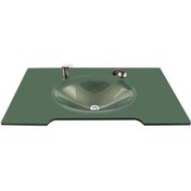 Resim Cam Lavabo Jumbo Modeli 80 x 56 CM 