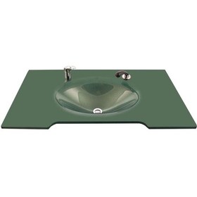 Resim Cam Lavabo Jumbo Modeli 80 x 56 CM 