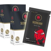 Resim Scream For Men Jel 35 ml (ikili) 
