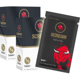 Resim Scream For Men Jel 35 ml (ikili) 