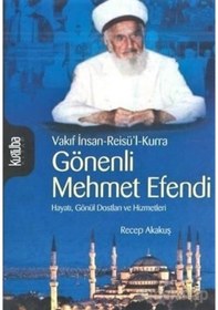 Resim Gönenli Mehmed Efendi - Recep Akakuş - Kurtuba 