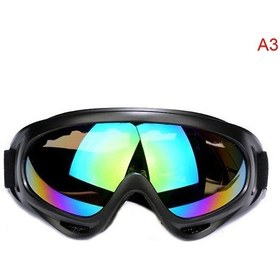 Resim Motocross Gözlükleri Kasklar Gözlükler Kayak Sporu Gözlükleri Motosiklet Kir Bisikleti Atvcolourful 