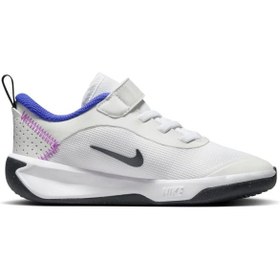 Resim Nike Omni Multi-court 'white Dark Obsidian Dm9026-104 Çocuk Spor Ayakkabı Beyaz 