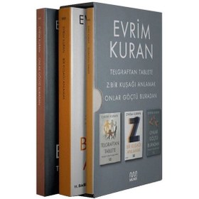 Resim Evrim Kuran Seti - 3 Kitap Takım - Evrim Kuran - Mundi 