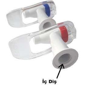 Resim Şenocak Su Sebili Pınarı Çeşmesi Sıcak Soğuk Sebil Musluk Seti 