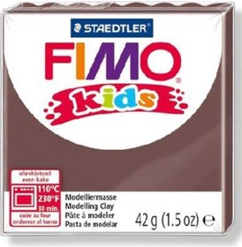Resim Staedtler Fimo Kids Yumuşak Polimer Kil 7 Brown 