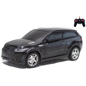 Resim 1/18 Uzaktan Kumandalı Jep Siyah ful fonksiyon Pilli Işıklı 20 Cm 