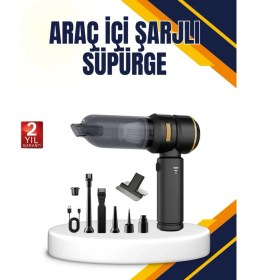 Resim 15000 Pa Emiş Gücü ve Hava Üfleme Özellikli Şarjlı Süpürge 