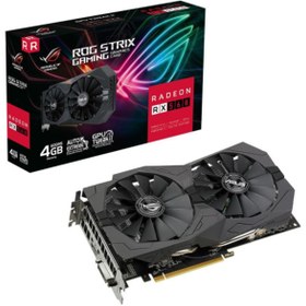 Resim ASUS Rog-strıx-rx560-4g-v2-gamıng, 4gb, 128bit, Gddr5, 1xdvı, 1xhdmı, Gamıng Ekran Kartı 