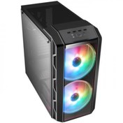 Resim markomix Cooler Master H500 Tg Mcm-h500-ıgnb75-s03 750w 80+ Bronze Meshakrilik Argb1x120cm,2x200cm Fan Mid To 