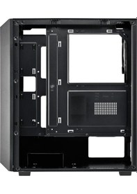 Resim Vento Vg4200s Psu Yok 4x12cm Rgb Fan E-atx Meshed Panel 2xusb2.0/1xusb3.0 Siyah Gamıng Kasa 