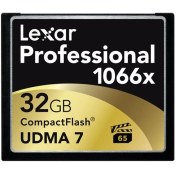 Resim Lexar 32GB 1066x Professional Compact Flash Hafıza Kartı LCF32GCRBEU1066 