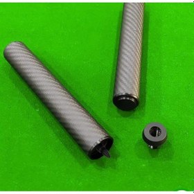 Resim Predator Uyumlu Profesyonel Karbonfiber Bilardo Istaka Uzatması 