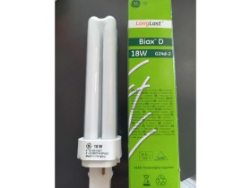 Resim General 18W/827 G24D Duylu Kompak Ampul 