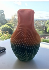 Resim Opencart Sarmal Vazo Sadece Plastik Aparattır 