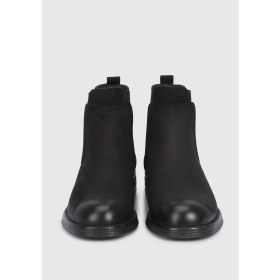 Resim ProvoQ Siyah Deri Erkek Bot 