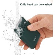Resim Sones Vgr V-390 5w Usb Taşınabilir Alternatif Hareketli Elektrikli Tıraş Makinesi Yeşil 