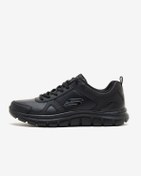 Resim Skechers Track Erkek Siyah Spor Ayakkabı 894189Tk Bbk Siyah 