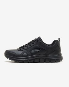 Resim Skechers Track Erkek Siyah Spor Ayakkabı 894189Tk Bbk Siyah 