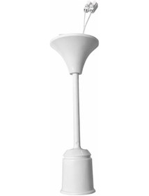 Resim Porselen Duylu Asma Tij Duy Takımı Sarkıt 100w 5 Adet Çok Renkli 