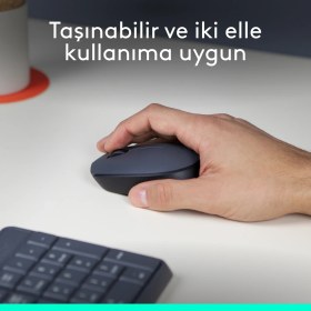 Resim Logitech M170 Siyah Kablosuz Mouse 