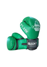 Resim Aksaspor Leon Blade Training Boks, Kick Boks Ve Muay Thai Eldiveni Yeşil 