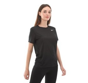 Resim Nike W Nk Df Rlgd Ss Tee Kadın T-Shirt Siyah 