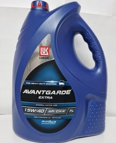 Resim Lukoil Avantgarde Extra 15W-40 Mineral Motor Yağı 7 L 