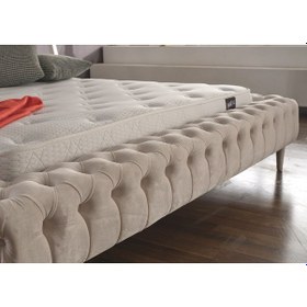 Resim Nivabaza Chester Baza Başlık Çift Ve Tek Kişilik Yatak Hariç 