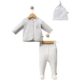 Resim Yenisinial The Giraffe 5 Parça Hastane Çıkışı Grey Grey 