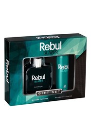 Resim Rebul Blazer Edt 100 ml + Deodorant 150 ml Erkek Parfüm Seti 8691226605548 