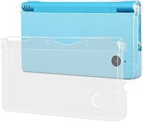 Resim OSTENT Hard Crystal Case Clear Skin Cover Shell for Nintendo DSi NDSi 