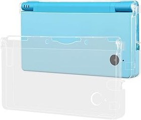 Resim OSTENT Hard Crystal Case Clear Skin Cover Shell for Nintendo DSi NDSi 