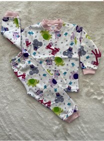 Resim Müzisyenler Pijama Takımı Pembe 