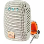 Resim Bisiklet Kablosuz Stereo Hoparlör Taşınabilir Açık Boombox Tip-c Usb Şarj Grey İspanya 