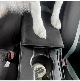 Resim 2005-2009 Kol Dayanağı Kutusu, Kol Dayanağı Mandalı Kaiyi İçin Araba Orta Konsol Kol Dayanağı Kapağı Kapağı 5r3z6306024aac 