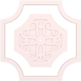 Resim Motifpiyer Lamba Tavan Göbeği 54-model-4gen-iç-egri-76cm-dış-çitalı Beyaz 