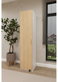 Resim Lüks Çok Amaçlı Kiler Dolabı %100 Mdf Erzak Organizer Dolabı Mk19 Karına Karına 