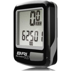 Resim Echowell Kilomrtre Saati Brı-10 Kablolu 10 Fonksiyon Siyah 