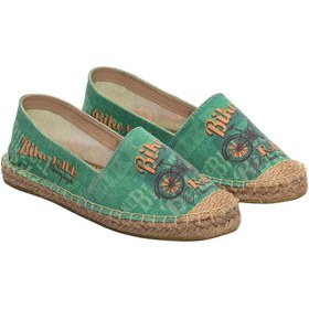 Resim Streetfly Özel Tasarım El Yapımı Hasır Taban Espadril 