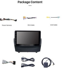 Resim Ford Fıesta 2013-2014 Multimedya Navigasyon Usb Kamera Carplayer Uyumlu 